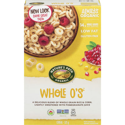 NATURE'S PATH Whole O's 325g
