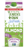 Earth's Own, Almond Fresh Unsweetened Almond Milk, 1.89 l