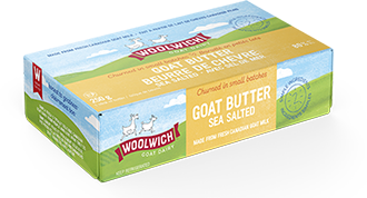 Woolwich Goat Dairy Sea Salted Goat Butter, 1 ct