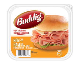 BUDDIG Honey Ham 250g