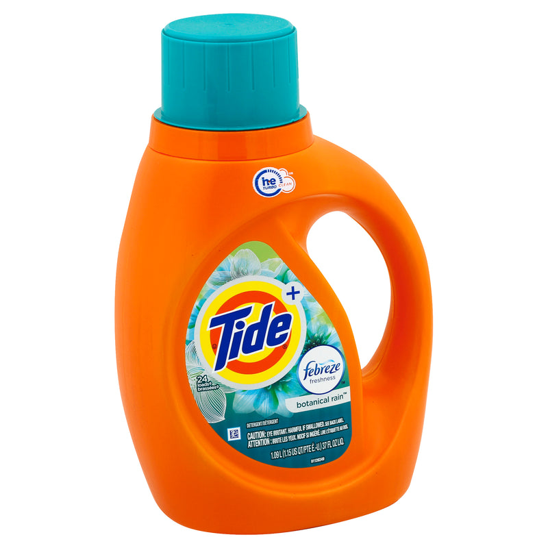 Tide Botanical Rain Febreze Detergent, 1.09 lt