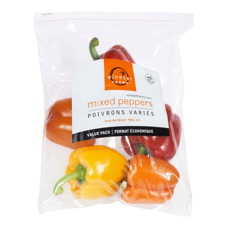 Windset Farms Mixed Peppers, 908 g