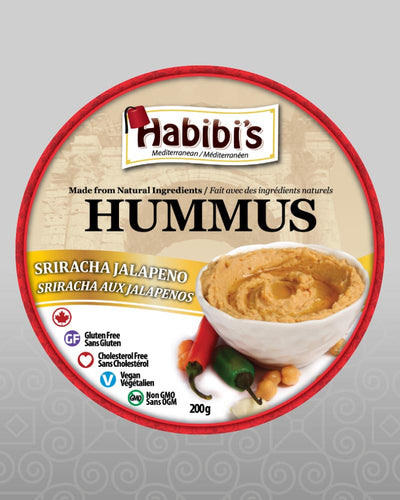 HABIBI'S Sriracha Jalapeno Hummus