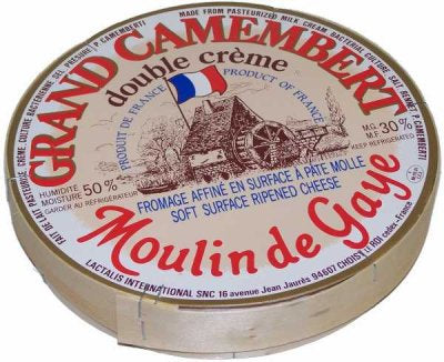 FRENCH CAMEMBERT Wedges
