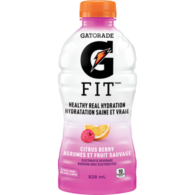 GATORADE FIT CITRUS BERRY 828 ml
