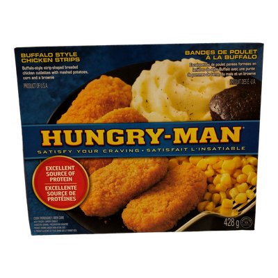 HUNGRY-MAN Buffalo Style Chicken Strips 428g