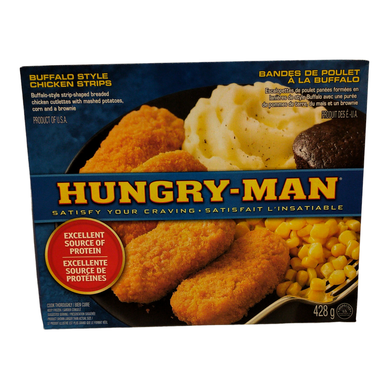 HUNGRY-MAN Buffalo Style Chicken Strips 428g