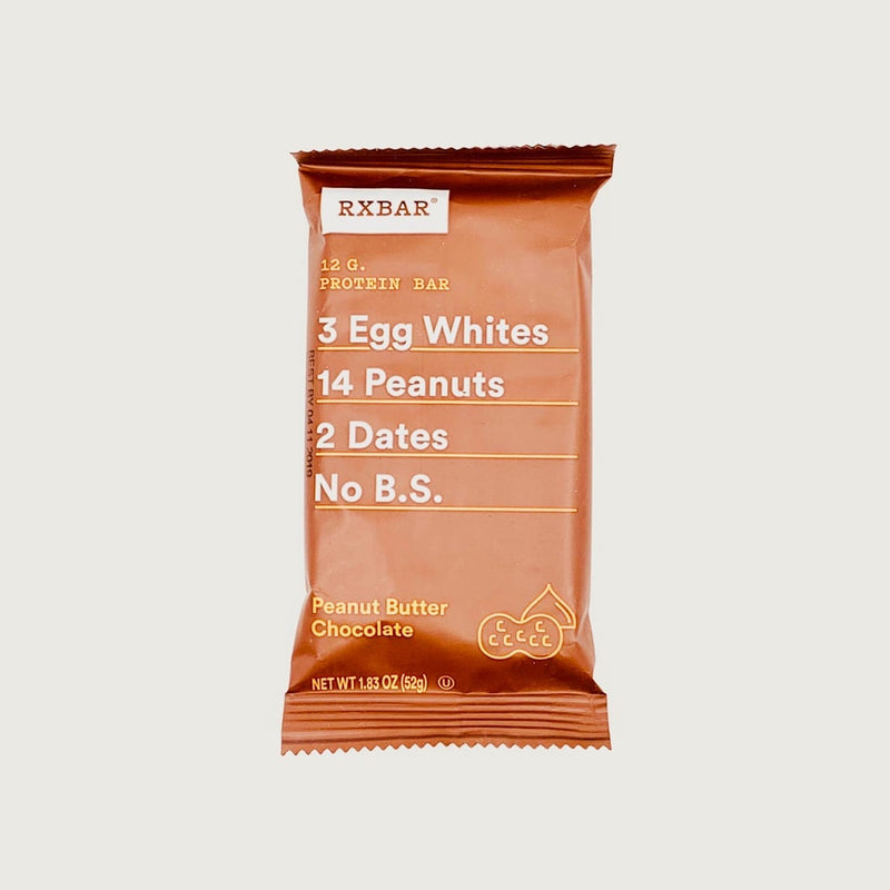 RXBAR Peanut Butter Chocolate Protein Bar, 52 g