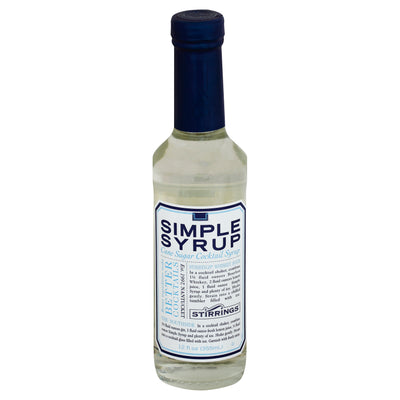 Simple Syrup Cane Sugar Cocktail Syrup, 355 mL, 355 mL