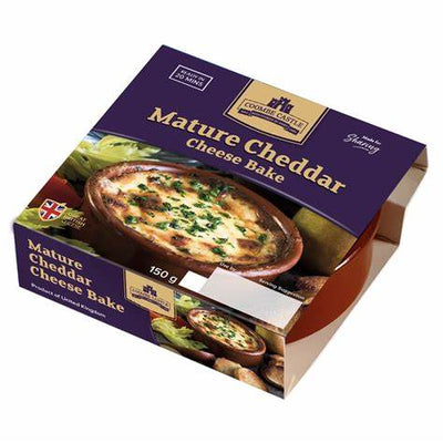 MATURE CHEDDAR CHEESE BAKE 150 g