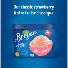 BREYERS STRAWBERRY 1.66 l