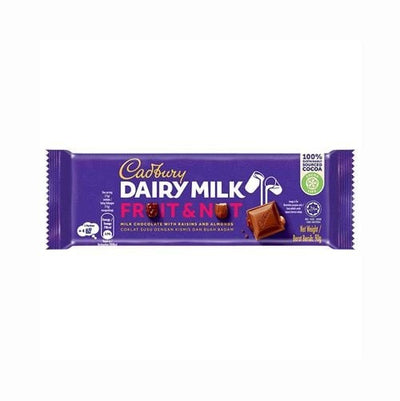 CADBURY FRUIT AND NUT 100 G