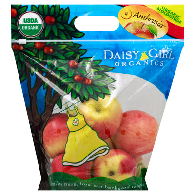 Daisy Girl Organics Organic Apples, 907 g