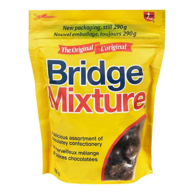 BRIDGE MIXTURE Original Chocolate Candy 290g