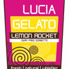 LUCIA GELATO Lemon Rocket 500ml