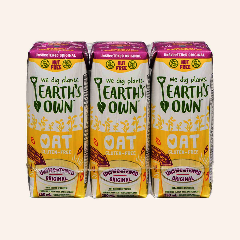 Earth's Own Oatmilk, 250 mL