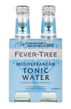 Fever-Tree Mediterranean Tonic Water, 200 mL, 4 ct