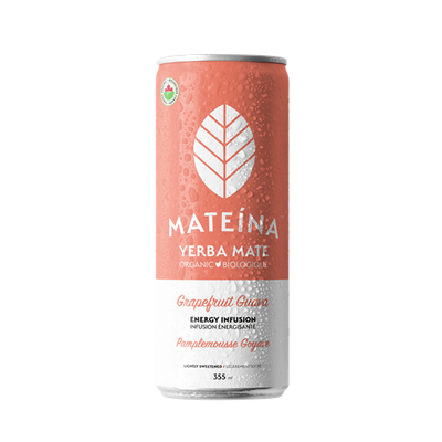 MATEINA Yerba Mate Grapefruit 355ml