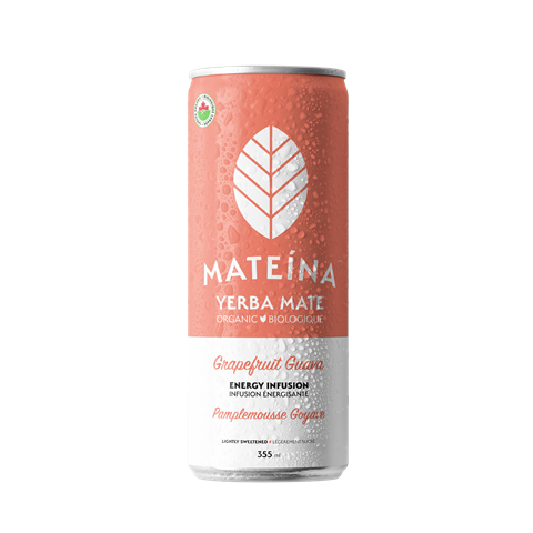 MATEINA Yerba Mate Grapefruit 355ml