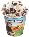 BEN & JERRY'S ND CHERRY GARCIA 500 ml