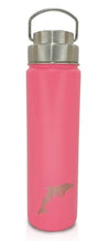KIND HUMAN Water Bottle Pink Dolphin 22oz