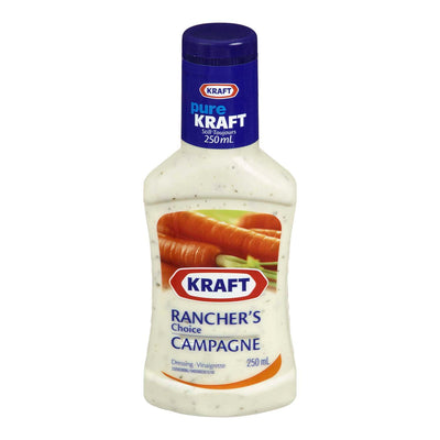 KRAFT Rancher's Choice Campagne Dressing 250ml