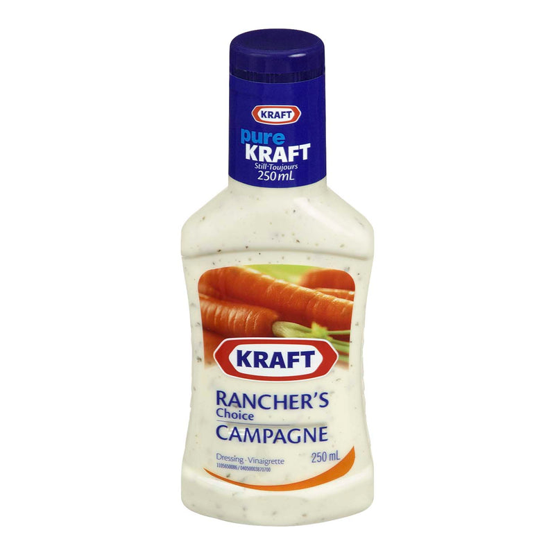 KRAFT Rancher's Choice Campagne Dressing 250ml