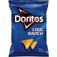 DORITOS COOL RANCH 72 g