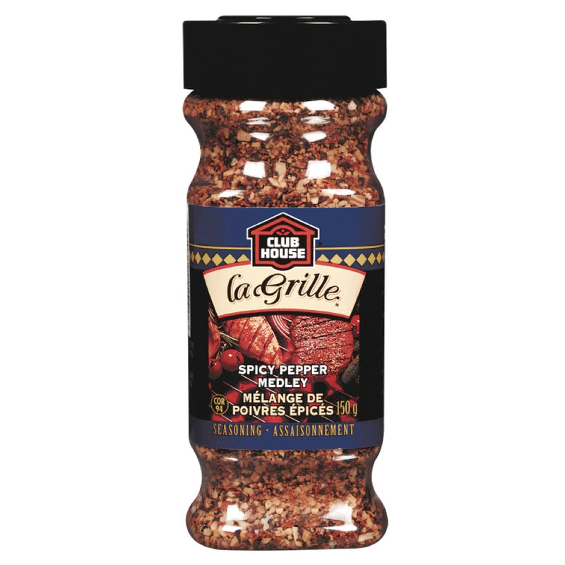 CLUB HOUSE Spicy Pepper Medley Seasoning 150g