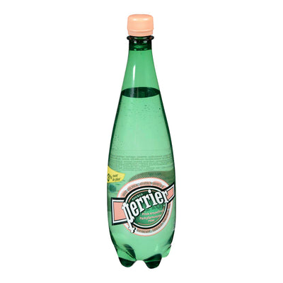 Perrier Carbonated Spring Water Pink Grapefruit, 1 litre
