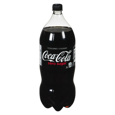 COCA COLA Zero Sugar 2L