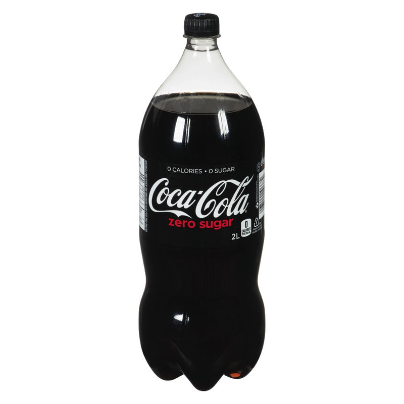 COCA COLA Zero Sugar 2L