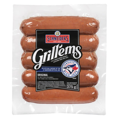 Schneiders Grilléms Original Sausages, 375 g