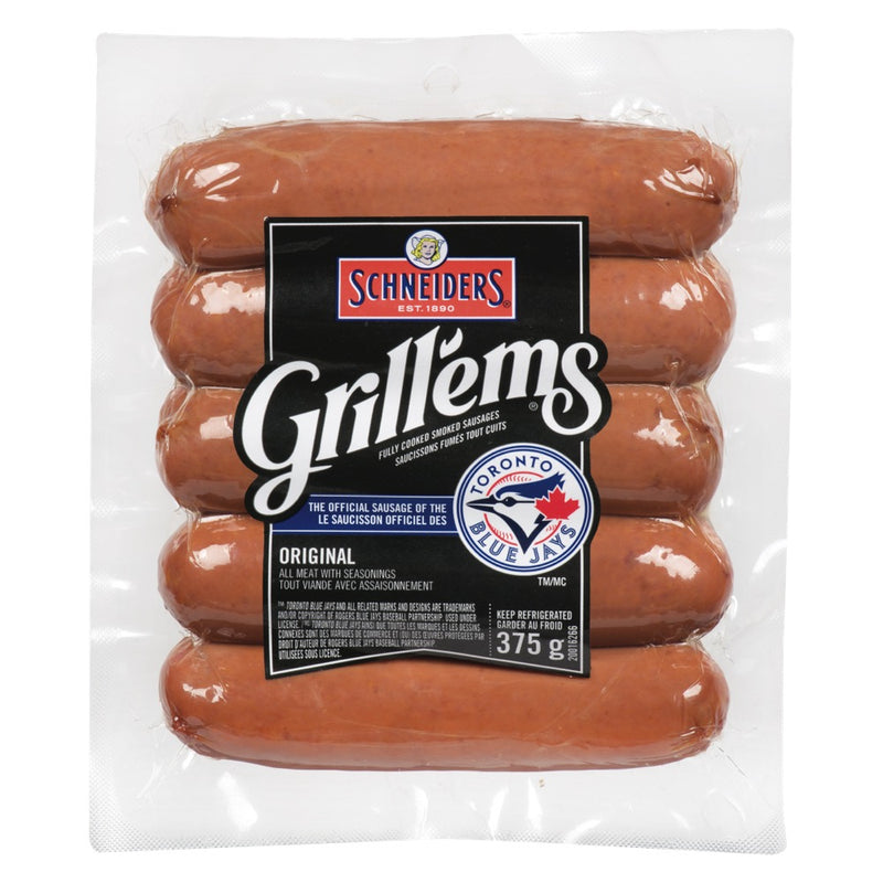 Schneiders Grilléms Original Sausages, 375 g