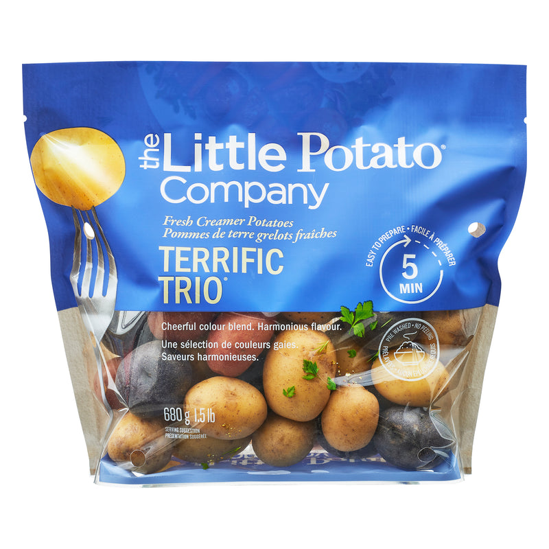 The Little Potato Company Fresh Creamer Terrific Trio Potatoes, 680 g