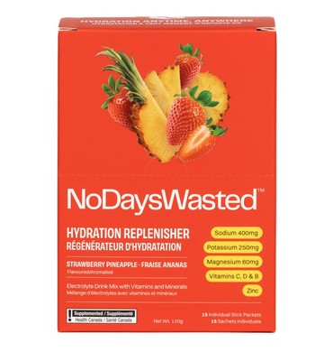 NDW HYDRATION STRAWBERRY PINEA 40 g