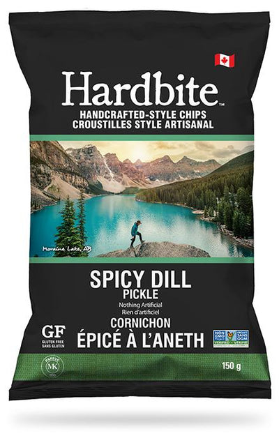 HARDBITE Spicy Dill Pickle 150g