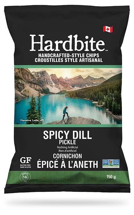 HARDBITE Spicy Dill Pickle 150g