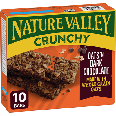 NATURE VALLEY Crunchy Oats N Dark Chocolate 230g