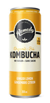REMEDY KOMBUCHA GINGER LEMON 355 ml