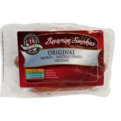 GRIMM'S Bavarian Smokies Original 450g