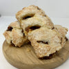 FRENCH APPLE LATTICE STRUDEL 3 Pack