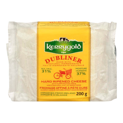 KERRYGOLD Dubliner Hard Ripened Cheese 200g