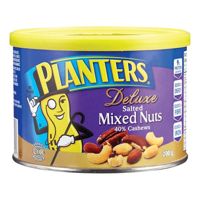 PLANTER'S Deluxe Salted Mixed Nuts 200g