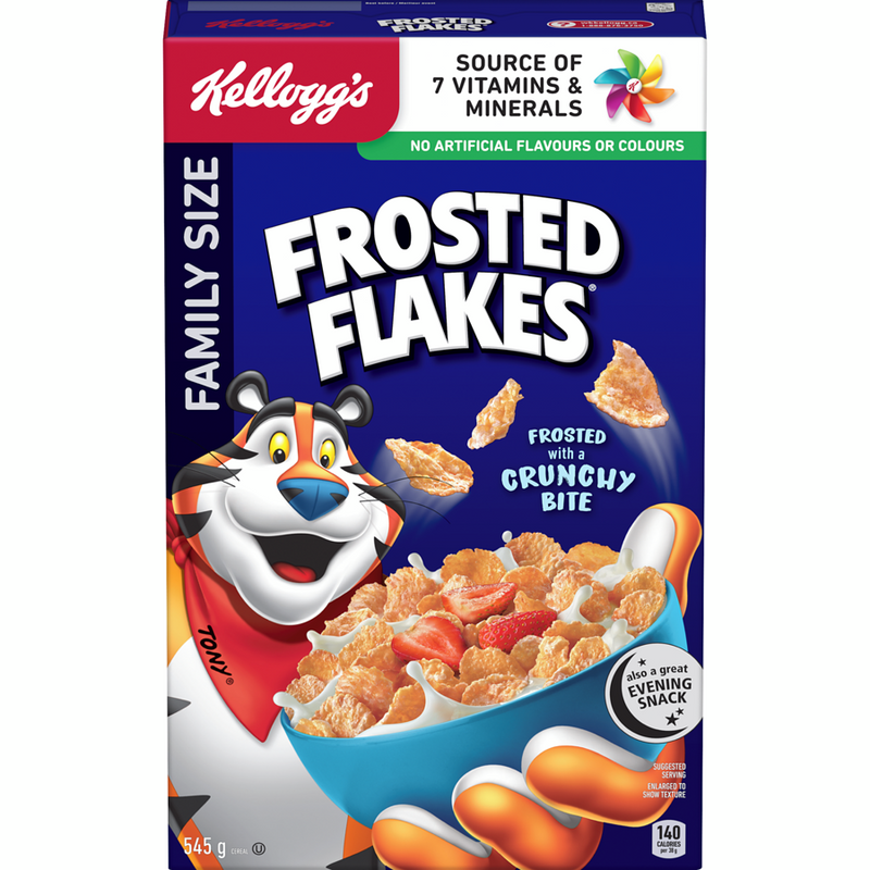 KELLOGGS FROSTED FLAKES CEREAL 545 G