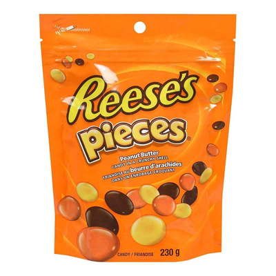 REESE'S Peanut Butter Candy in a Crunchy Shell 230g
