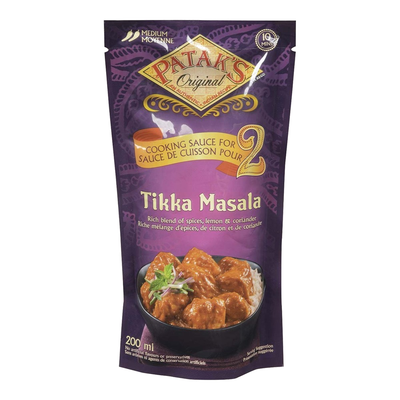 PATAK'S Tikka Masala Sauce 200ml