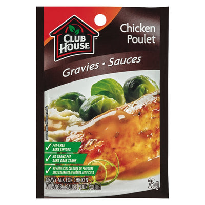 CLUB HOUSE Chicken Sauces 25g