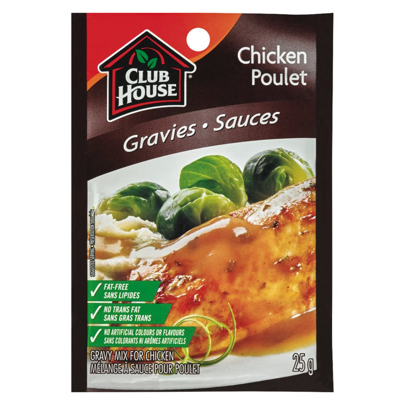 CLUB HOUSE Chicken Sauces 25g
