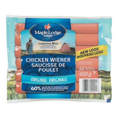 MAPLE LODGE Farms Chicken Wiener 450g